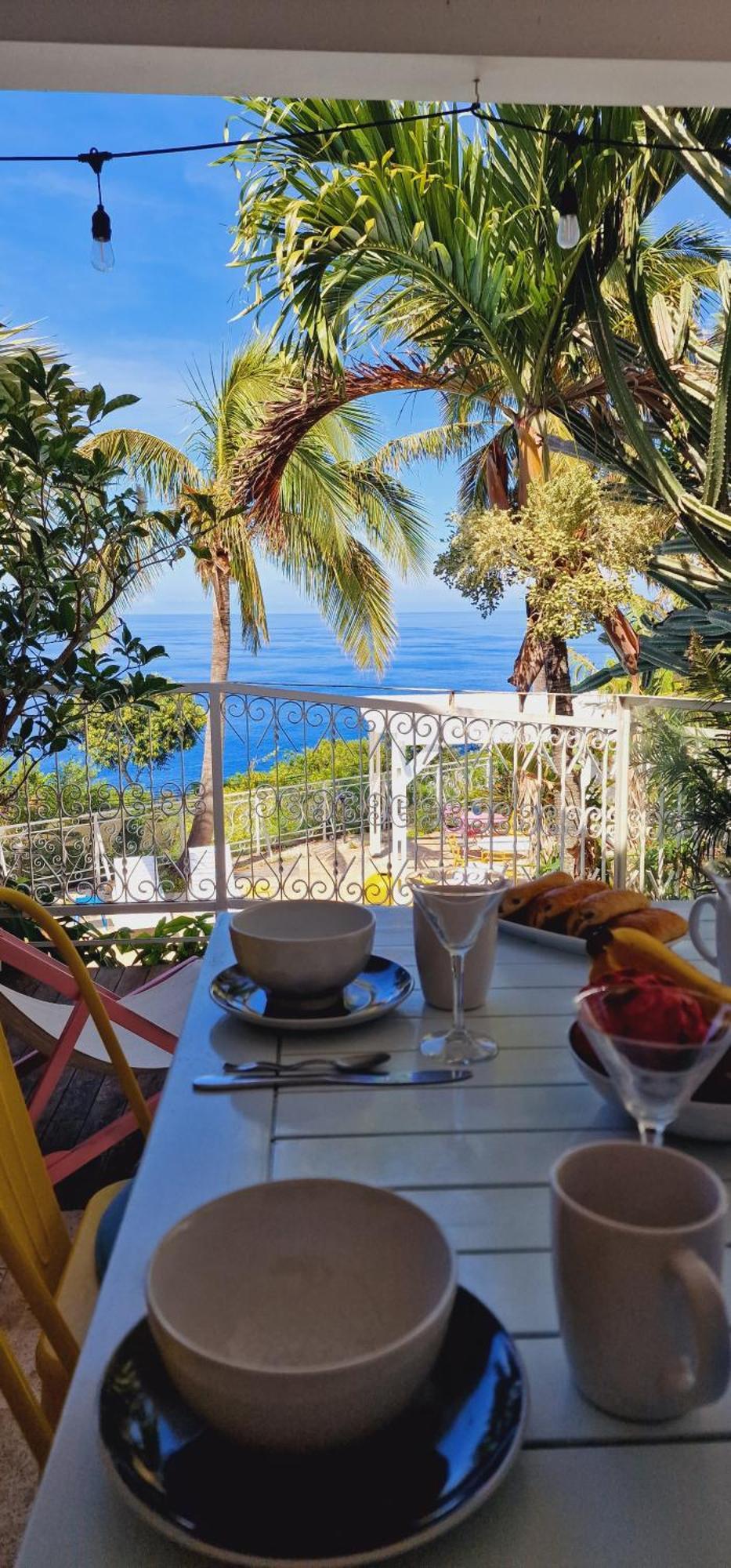 La Boheme, Residence De 5 Appartements Avec Piscine, Vue Ocean, Petite Ile Exterior foto