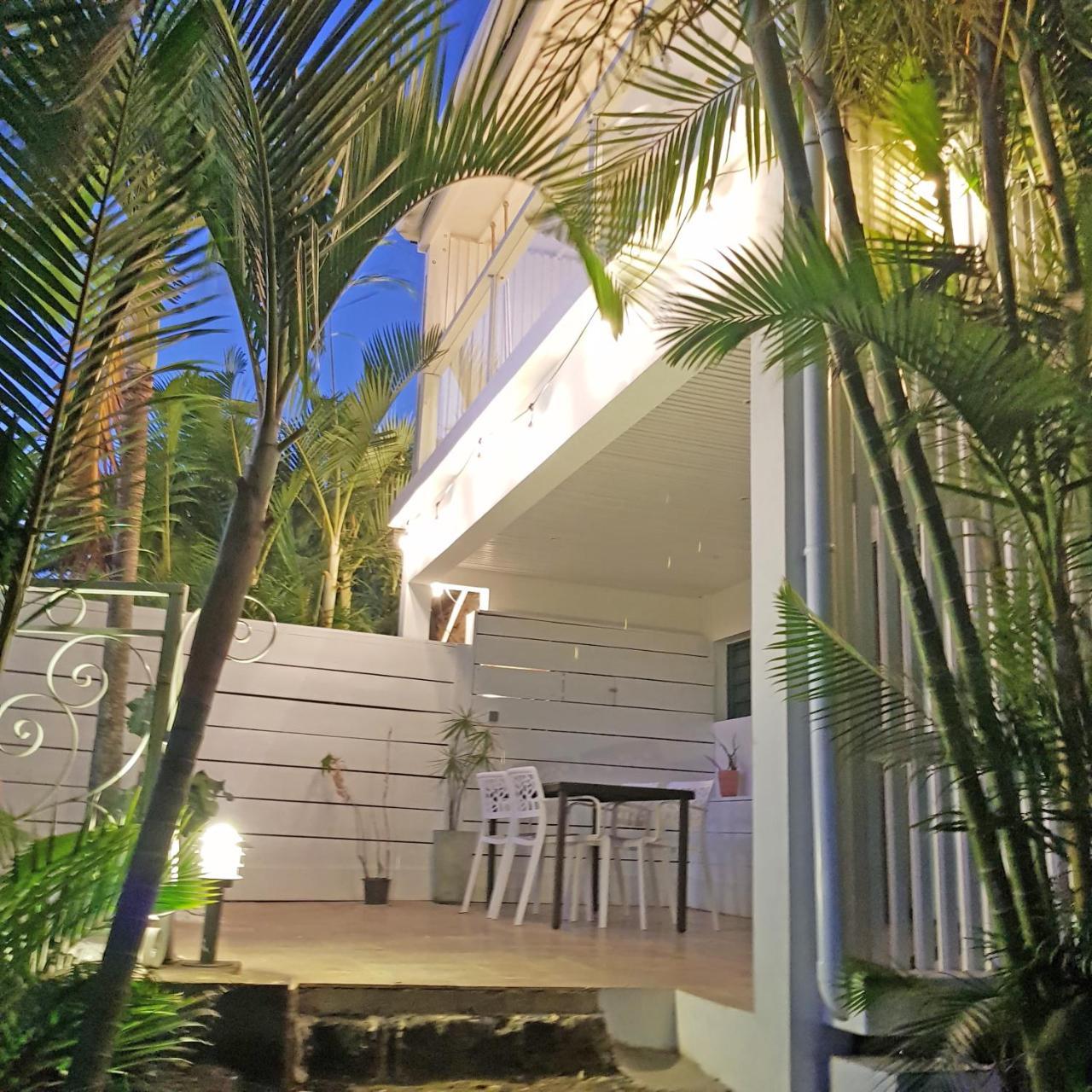 La Boheme, Residence De 5 Appartements Avec Piscine, Vue Ocean, Petite Ile Exterior foto
