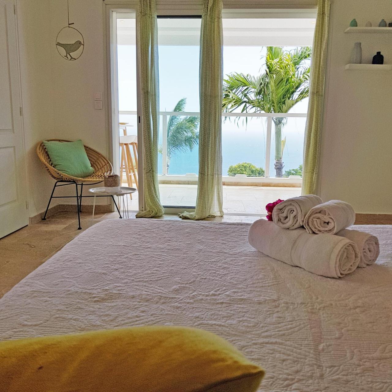 La Boheme, Residence De 5 Appartements Avec Piscine, Vue Ocean, Petite Ile Exterior foto