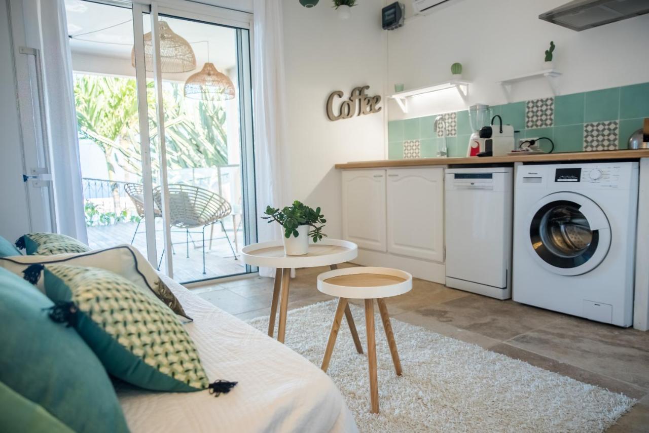La Boheme, Residence De 5 Appartements Avec Piscine, Vue Ocean, Petite Ile Exterior foto