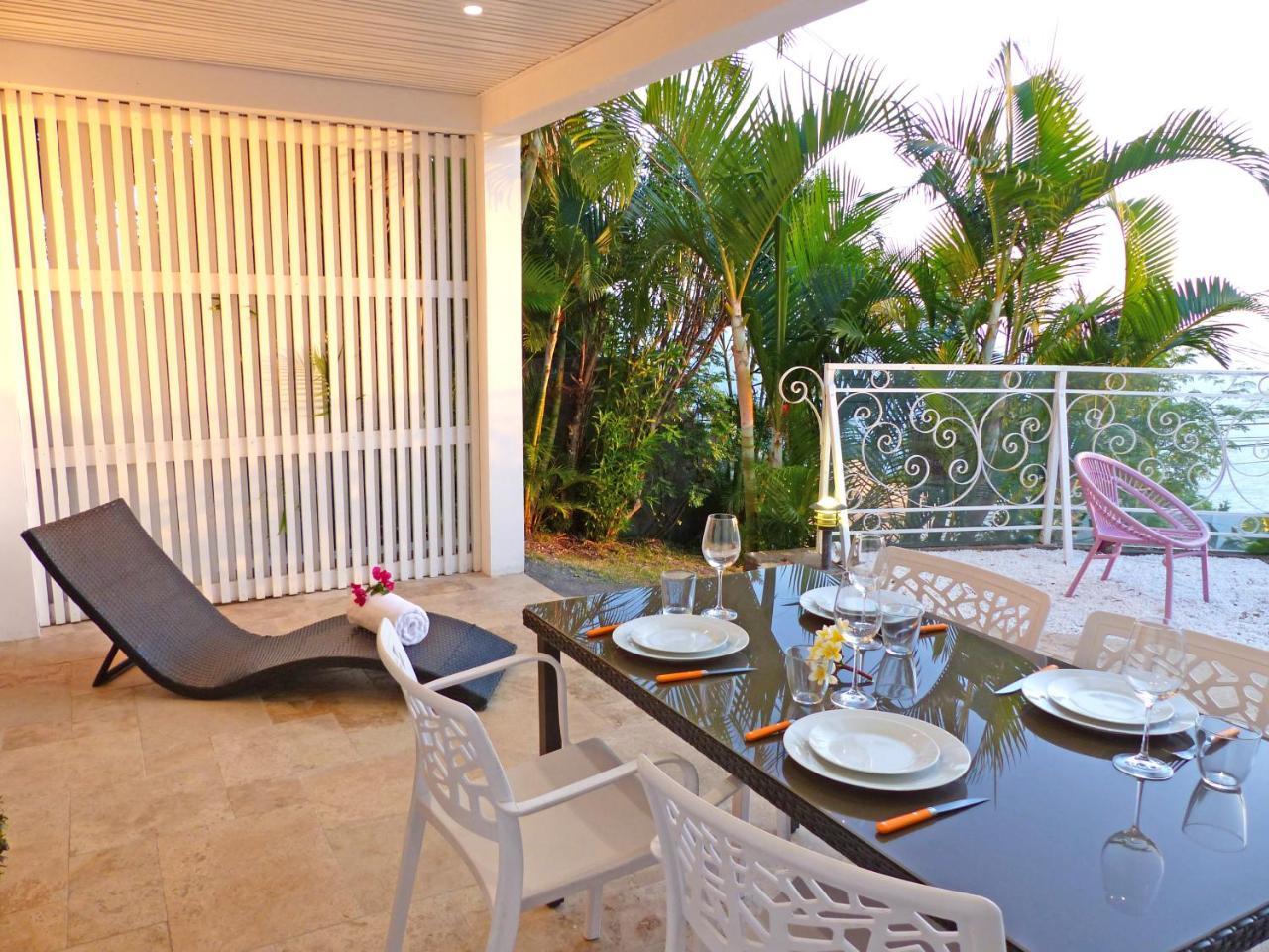La Boheme, Residence De 5 Appartements Avec Piscine, Vue Ocean, Petite Ile Exterior foto