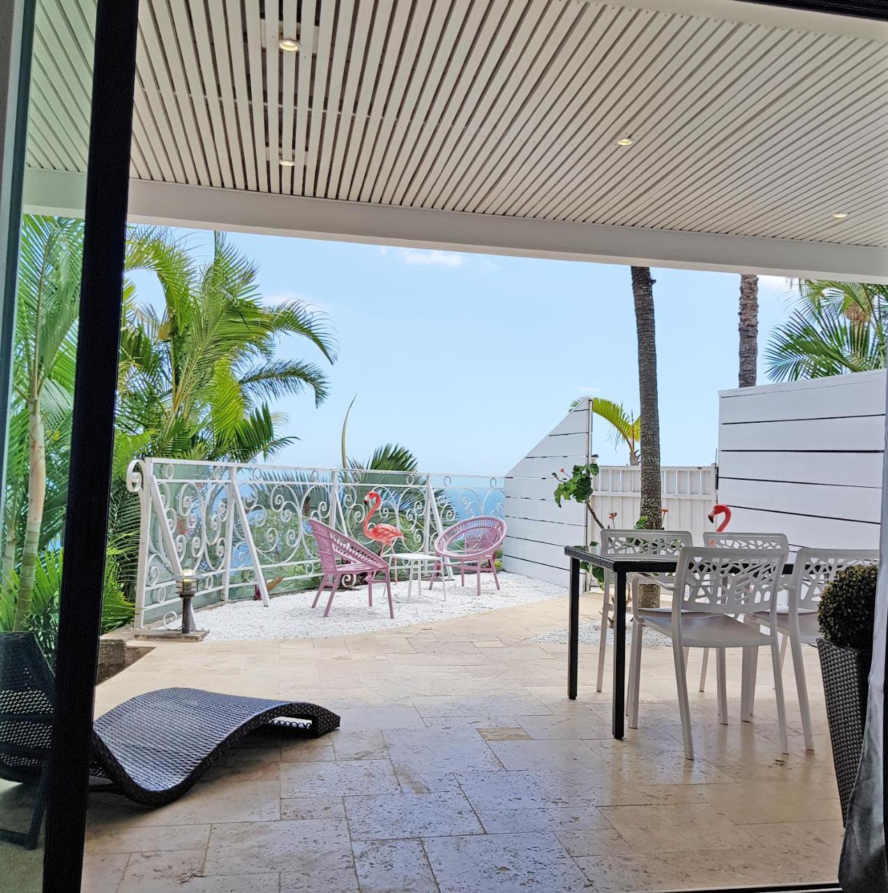 La Boheme, Residence De 5 Appartements Avec Piscine, Vue Ocean, Petite Ile Exterior foto