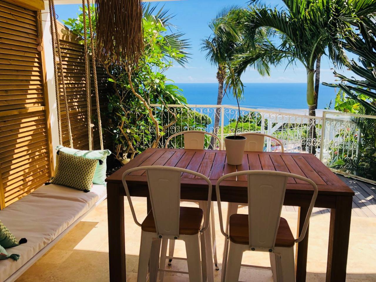 La Boheme, Residence De 5 Appartements Avec Piscine, Vue Ocean, Petite Ile Exterior foto
