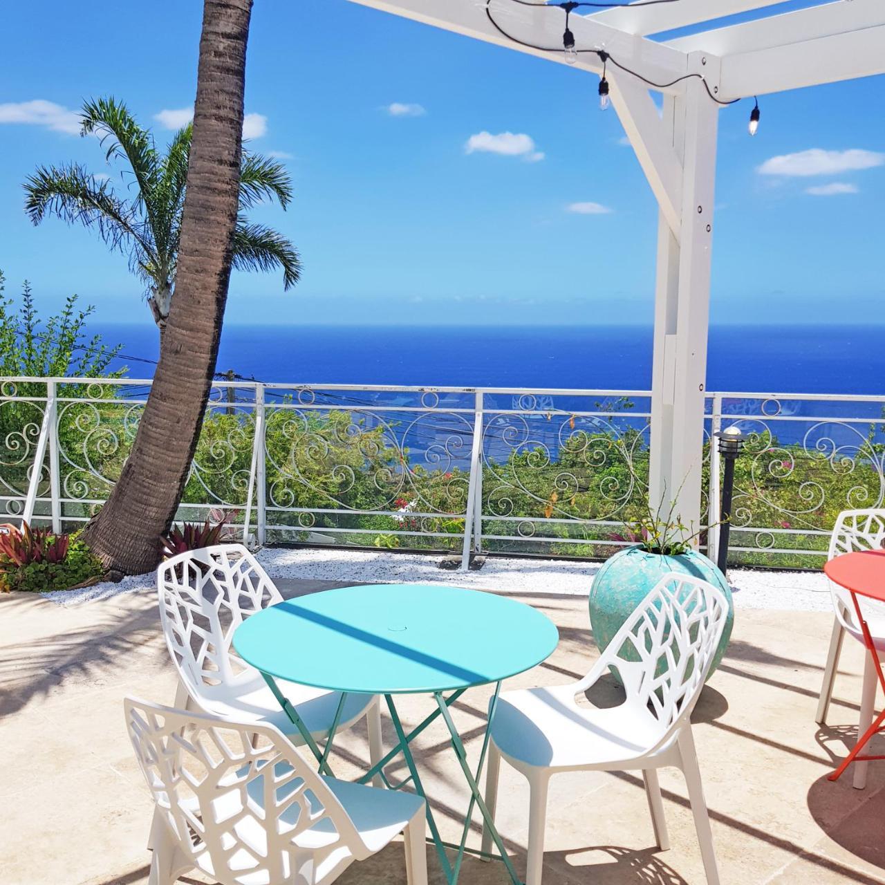 La Boheme, Residence De 5 Appartements Avec Piscine, Vue Ocean, Petite Ile Exterior foto
