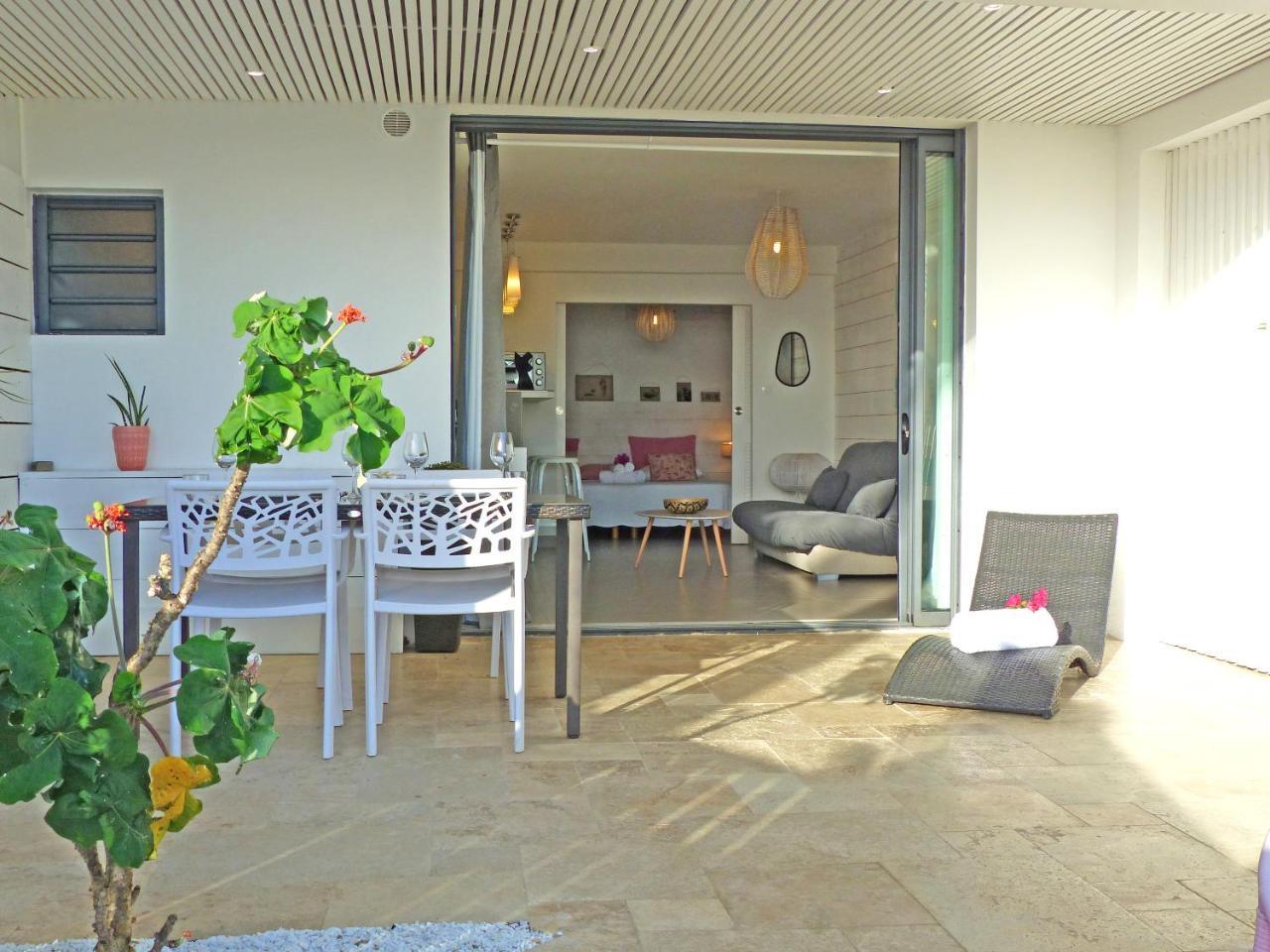 La Boheme, Residence De 5 Appartements Avec Piscine, Vue Ocean, Petite Ile Exterior foto
