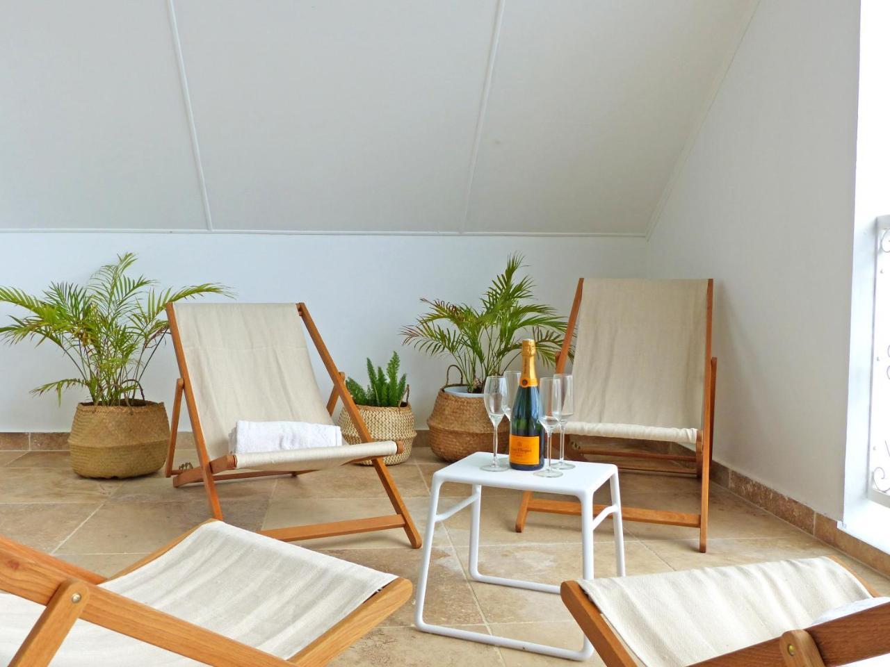 La Boheme, Residence De 5 Appartements Avec Piscine, Vue Ocean, Petite Ile Exterior foto