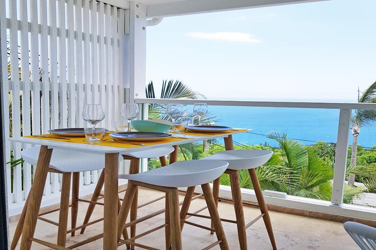 La Boheme, Residence De 5 Appartements Avec Piscine, Vue Ocean, Petite Ile Exterior foto