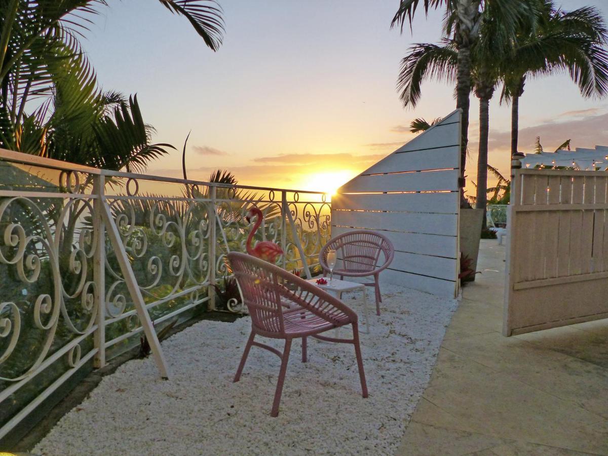 La Boheme, Residence De 5 Appartements Avec Piscine, Vue Ocean, Petite Ile Exterior foto