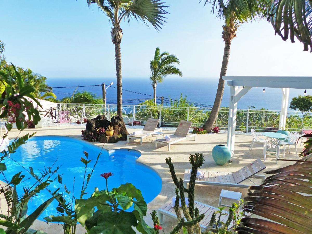 La Boheme, Residence De 5 Appartements Avec Piscine, Vue Ocean, Petite Ile Exterior foto